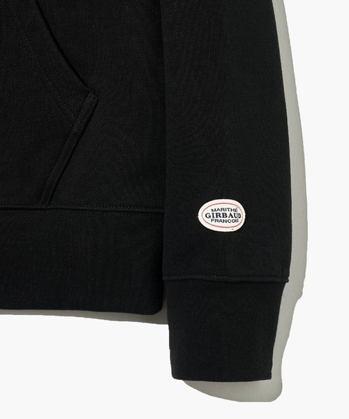 MARITHE + FRANCOIS GIRBAUD パーカー CLASSIC LOGO HOODIE