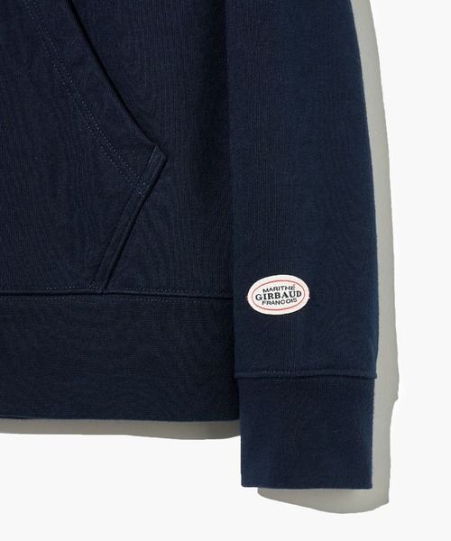 Marithe + Francois Girbaud クラシックロゴ パーカー MARITHE + FRANCOIS GIRBAUD パーカー CLASSIC LOGO HOODIE