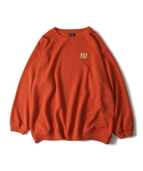 Subciety（サブサエティ） tシャツ Knit-sew pullover メンズ