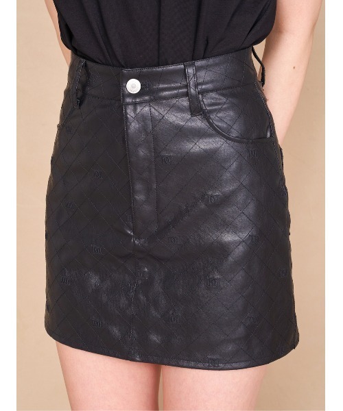 「Darich」 ミニスカート M ブラック レディース_画像8