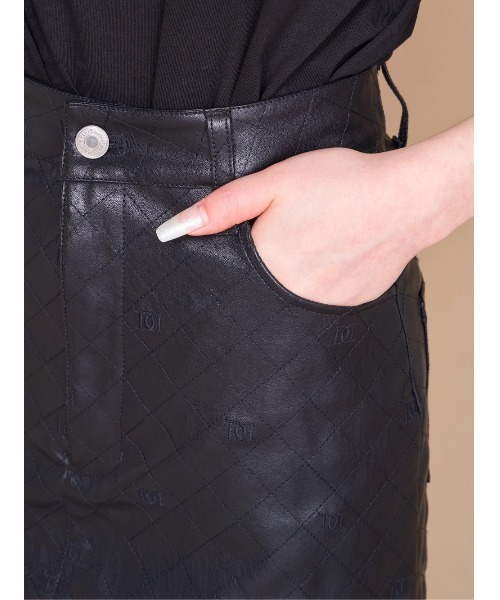 「Darich」 ミニスカート M ブラック レディース_画像9