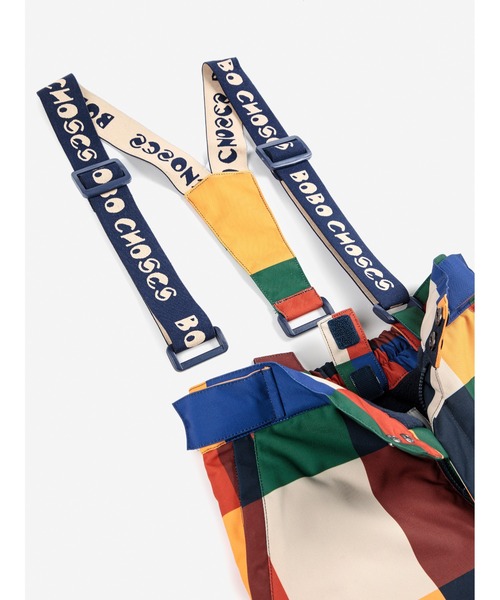 BOBO CHOSES（ボボショーズ） オールインワン Multicolor Tiles ski