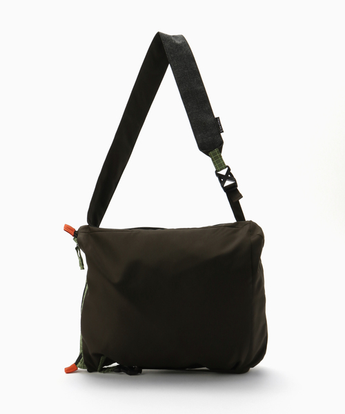 WISM（ウィズム） ショルダーバッグ Dan Gee / ダン ジー FOLD BAG