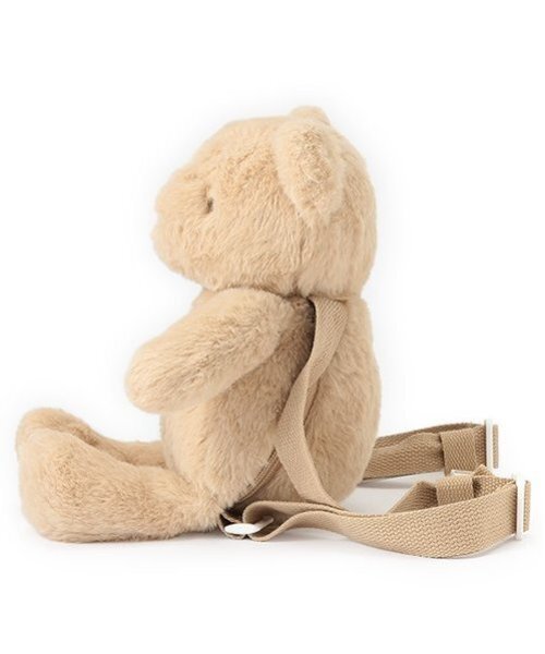 petit main リュック pupu＆teteぬいぐるみリュック/L キッズ 子供