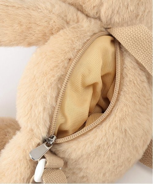 petit main リュック pupu＆teteぬいぐるみリュック/L キッズ 子供