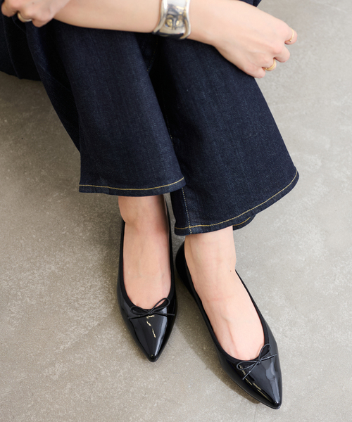 LE TALON（ル タロン） バレエシューズ パンプス 「追加」ポインテッド