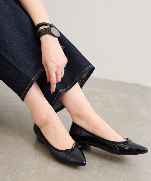 LE TALON（ル タロン） バレエシューズ パンプス 「追加」ポインテッド