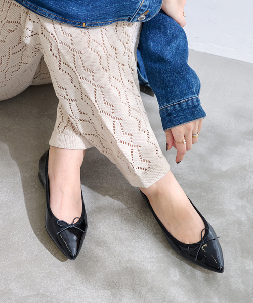LE TALON（ル タロン） バレエシューズ パンプス 「追加」ポインテッド