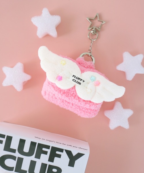 FLUFFY CLUB/フラッフィークラブ」ANGEL CARD AirPods CASE/エンジェル 