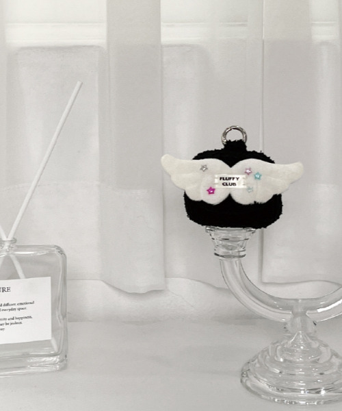 FLUFFY CLUB/フラッフィークラブ」ANGEL CARD AirPods CASE/エンジェル 