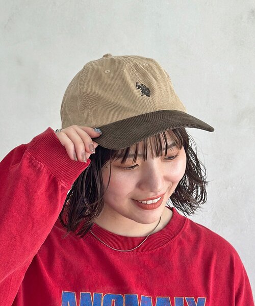U.S. POLO ASSN.（ユーエスポロアッスン） キャップ 帽子 「U.S. POLO