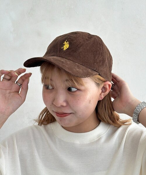 U.S. POLO ASSN.（ユーエスポロアッスン） キャップ 帽子 「U.S. POLO