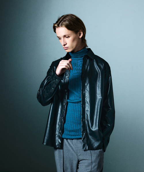 5351 pour les HOMMES 長袖シャツ サイズ3 YOSHIKI 5351 POUR LES HOMMES 「5351 HOMMES」 長袖シャツ 3 ブルー