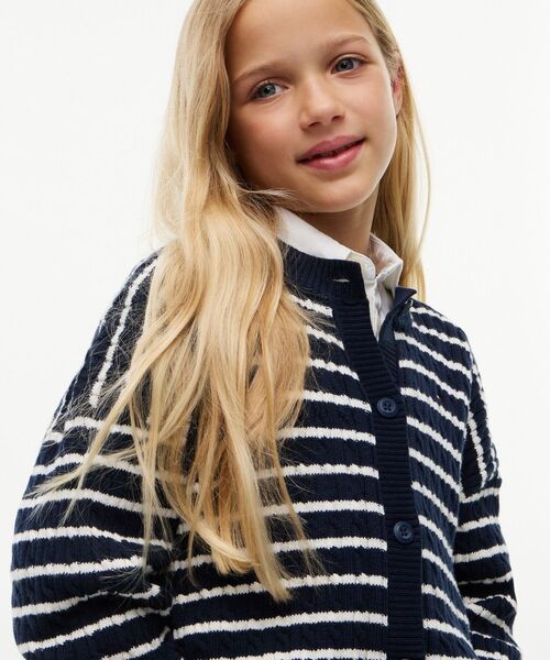 TOMMY HILFIGER（トミー・ヒルフィガー） ニット セーター GIRLS 
