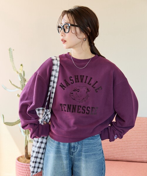 フリークスストアチャンピオン別注スウェット FREAK'S STORE トレーナー スウェット 限定展開 Champion
