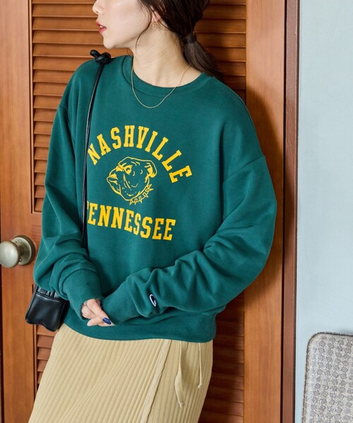 FREAK'S STORE トレーナー スウェット 限定展開 Champion