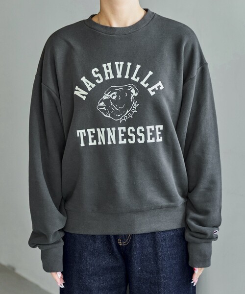 フリークスストアチャンピオン別注スウェット FREAK'S STORE トレーナー スウェット 限定展開 Champion