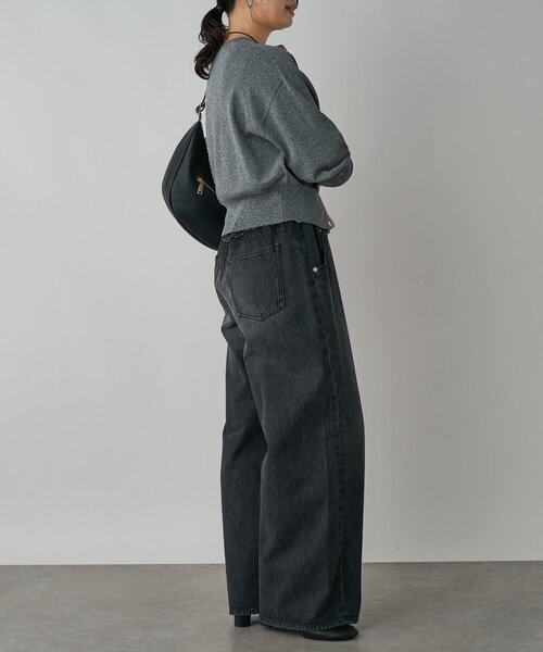 モコモコ RIVE DROITE OKAYAMA ベーシック デニムパンツ モコモコ様専用 RIVE DROITE OKAYAMA ベーシック デニムパンツ