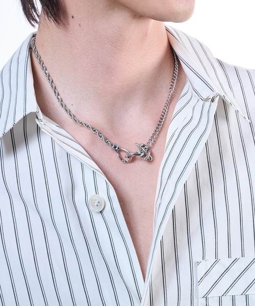 Forte ネックレス Fusion Knot Necklace/フュージョンノットネックレス