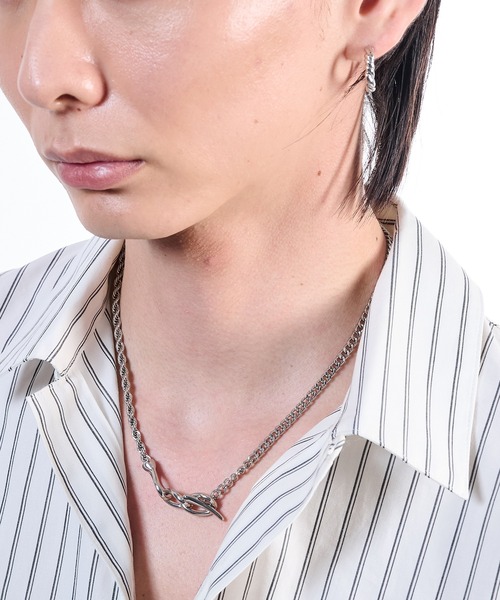 Forte ネックレス Fusion Knot Necklace/フュージョンノットネックレス