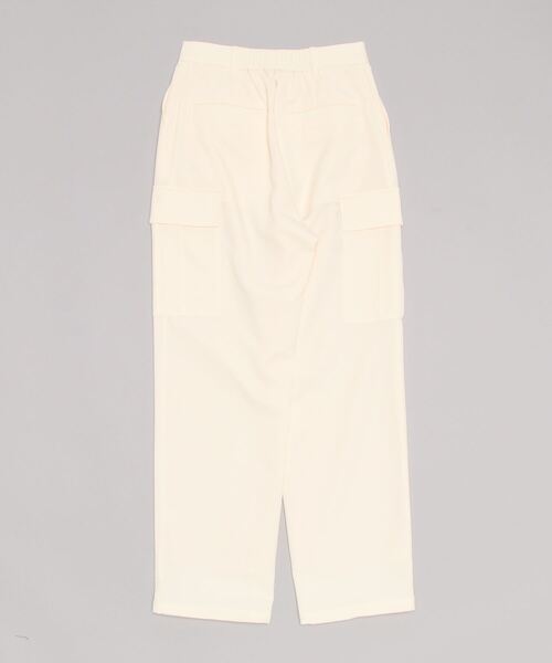 「BEAUTY&YOUTH UNITED ARROWS」 カーゴパンツ S ホワイト レディース