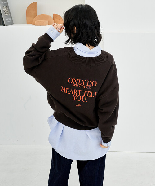 FREAK'S STORE ニット セーター J.J.Mercer × STORE/ジェイジェイ