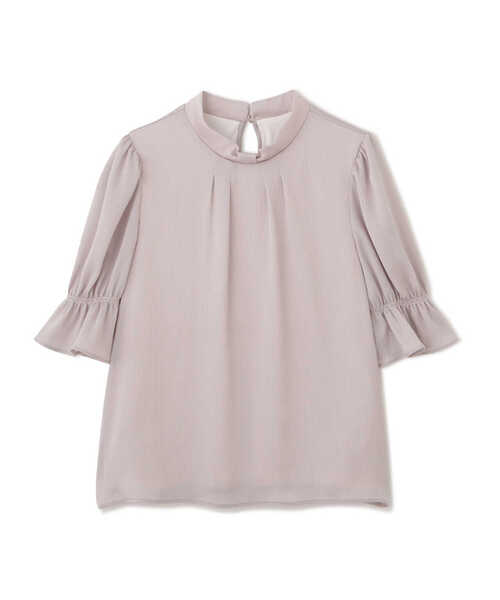 「PROPORTION BODY DRESSING」 7分袖ブラウス SMALL ホワイト レディース_画像4