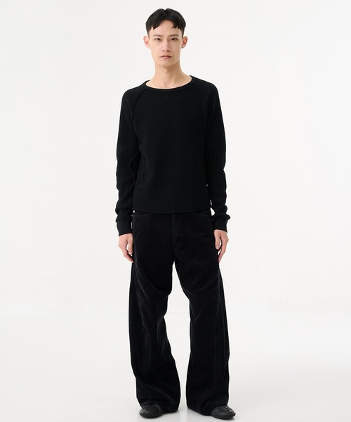 パンツ nvrfrgt NVRFRGT（ネヴァーフォーゲット） パンツ 「NVRFRGT」3D TWISTED WIDE