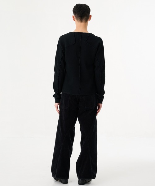 完売品 NVRFRGT 3D TWISTED WIDE LEG 5P PANTS NVRFRGT（ネヴァーフォーゲット）3D TWISTED WIDE LEG 5P PANTS – process