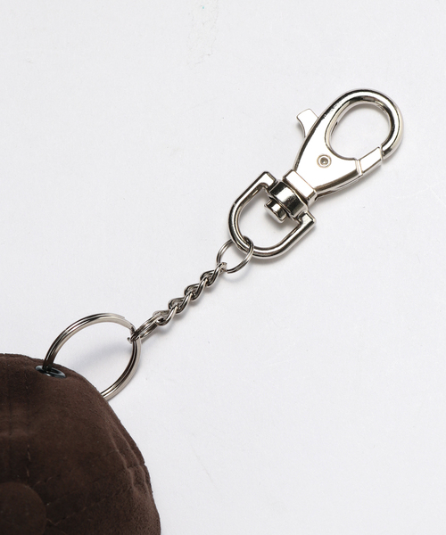NEW ERA（ニューエラ） 別注 アルカンターラ CH 1996 NYY CapKeyholder