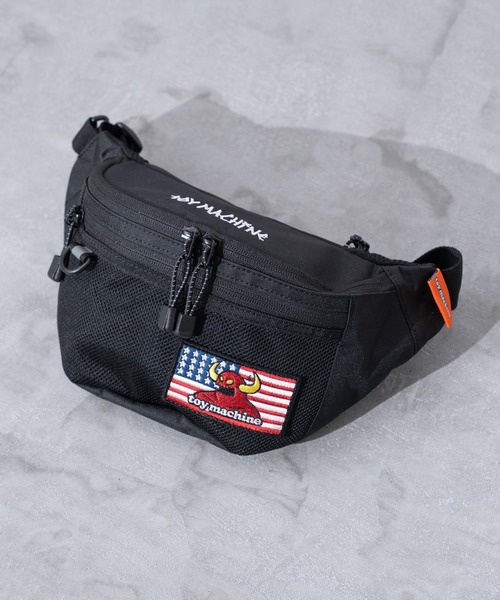 JUGLANS（ユグランス） ウエストポーチ 「TOYMACHINE」SLING BAG
