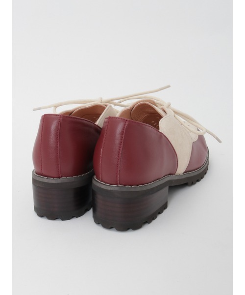 PINK HOUSE（ピンクハウス） フォーマルシューズ パンチングコンビ