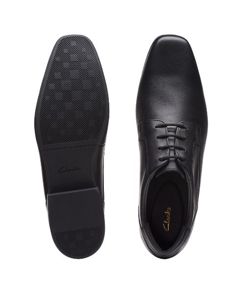 Clarks（クラークス） シューズ UK9 ブラック メンズ : ZOZOTOWN Yahoo