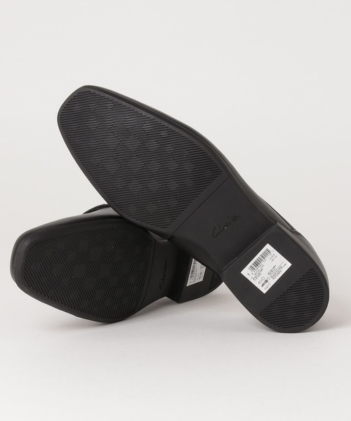 Clarks（クラークス） シューズ UK9 ブラック メンズ : ZOZOTOWN Yahoo