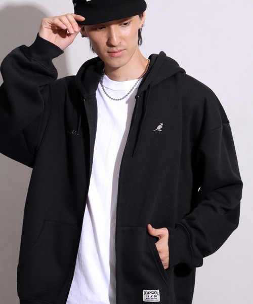 KANGOL（カンゴール） パーカー 裏起毛 「KANGOL/カンゴール」別注 裏