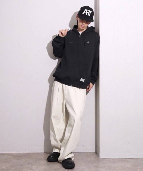 KANGOL（カンゴール） パーカー 裏起毛 「KANGOL/カンゴール」別注 裏