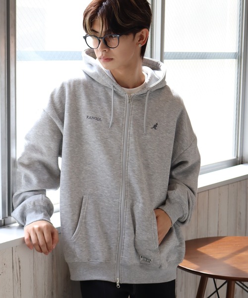 KANGOL（カンゴール） パーカー 裏起毛 「KANGOL/カンゴール」別注 裏