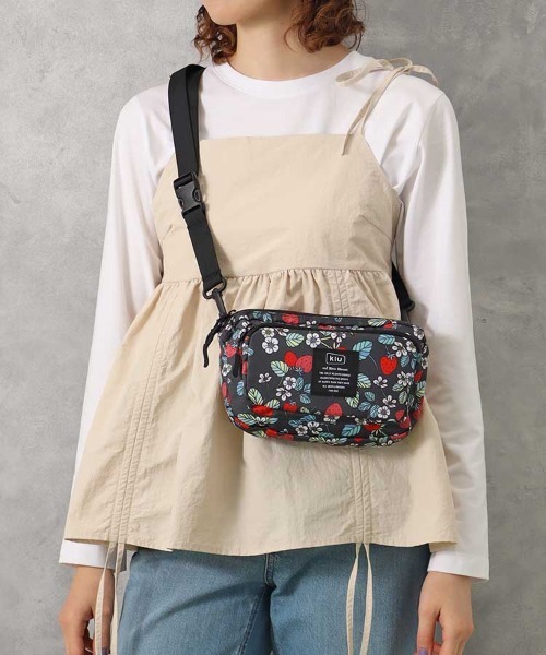 KiU(キウ) ショルダーバッグ バッグ 「KiU and BleuBleuet」KiU KiU(キウ) ショルダーバッグ バッグ 「KiU and BleuBleuet」KiU