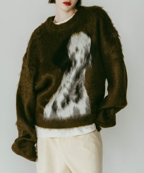 Knuth Marf（クヌースマーフ） ニット セーター 「Knuth Marf