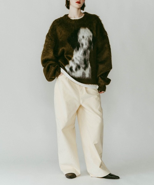 Knuth Marf（クヌースマーフ） ニット セーター 「Knuth Marf