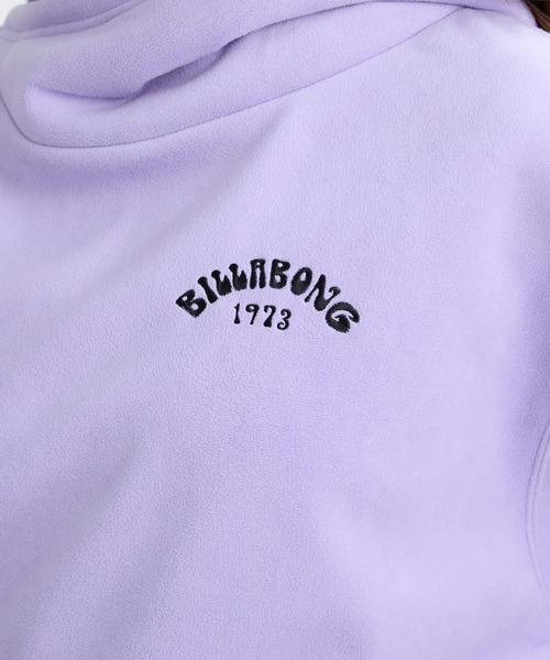 BILLABONG（ビラボン） パーカー レディース FEELIN FREE BIG LOOS