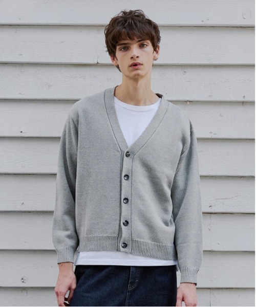 Regen Glanz カーディガン cropped knit cardigan/クロップドニット