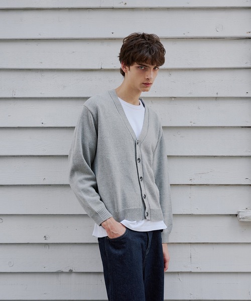 Regen Glanz カーディガン cropped knit cardigan/クロップドニット