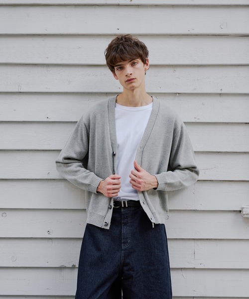 Regen Glanz カーディガン cropped knit cardigan/クロップドニット