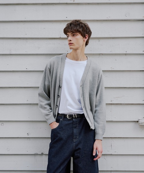 Regen Glanz カーディガン cropped knit cardigan/クロップドニット