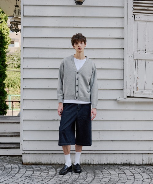 Regen Glanz カーディガン cropped knit cardigan/クロップドニット