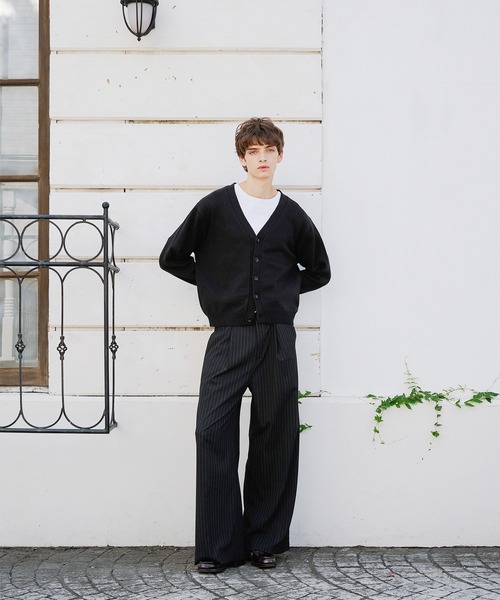 Regen Glanz カーディガン cropped knit cardigan/クロップドニット