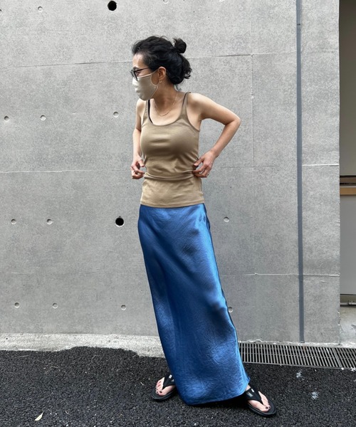 ENOF ロングスカート L ブラック レディース : ZOZOTOWN Yahoo!店