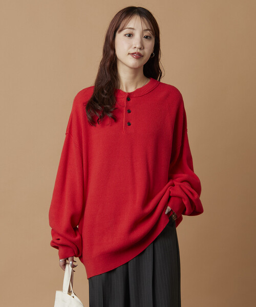 ペルーニット FREAK'S STORE FREAK'S STORE（フリークスストア） ニット セーター FREAK'S STORE