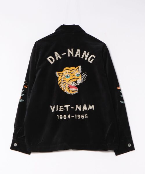 HOUSTON（ヒューストン） スカジャン HOUSTON / COTTON VELVETEEN